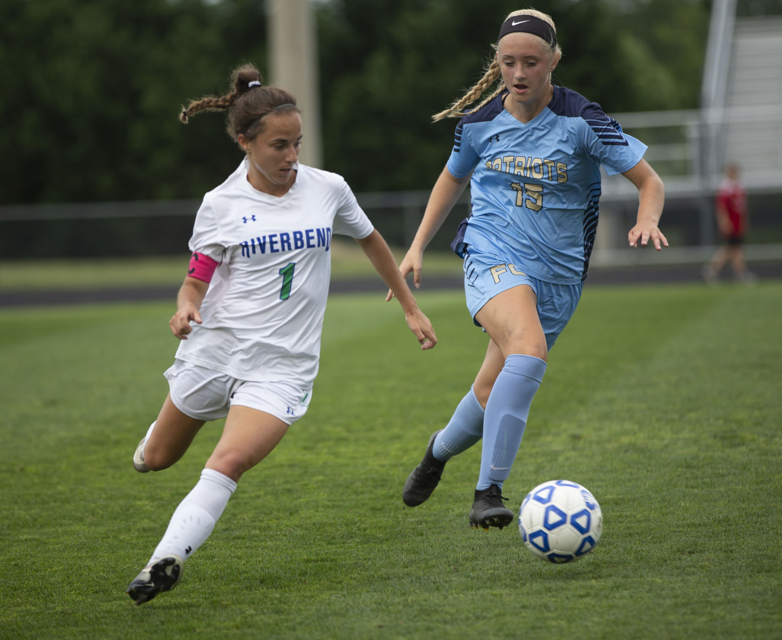 Riverbend vs First Colonial girls soccer
